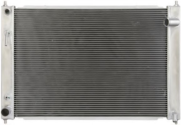 Radiador de esfriamento de motor Infiniti G35  V36