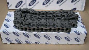 1372841 Ford Cadeia do mecanismo de distribuição de gás