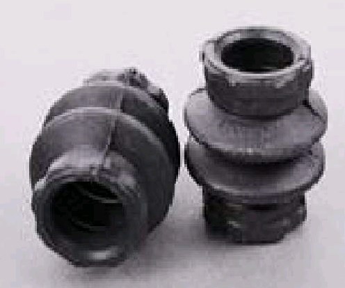 GJ6A26692 Mazda Bota de proteção de suporte guia do freio traseiro