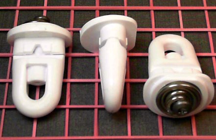 Cápsula (prendedor) de fixação do pára-choque dianteiro Peugeot/Citroen 743712 preço, a partir de 3,13 USD