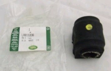 LR015336 Land Rover Bucha de estabilizador traseiro