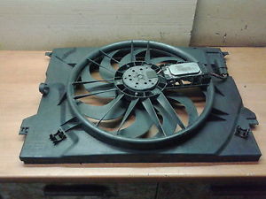 47854 NRF Difusor do radiador de esfriamento, montado com motor e roda de aletas