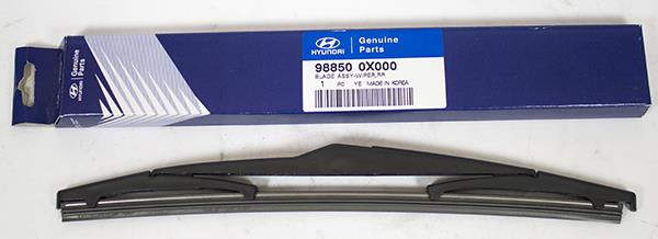988500X000 Hyundai/Kia Limpa-pára-brisas de vidro traseiro