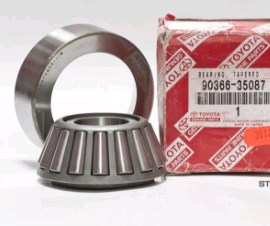 Rolamento dianteiro da haste do eixo dianteiro Toyota 9036635087 preço, a partir de 30,12 USD