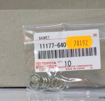 1117764010 Toyota Anel (arruela) do injetor de ajuste