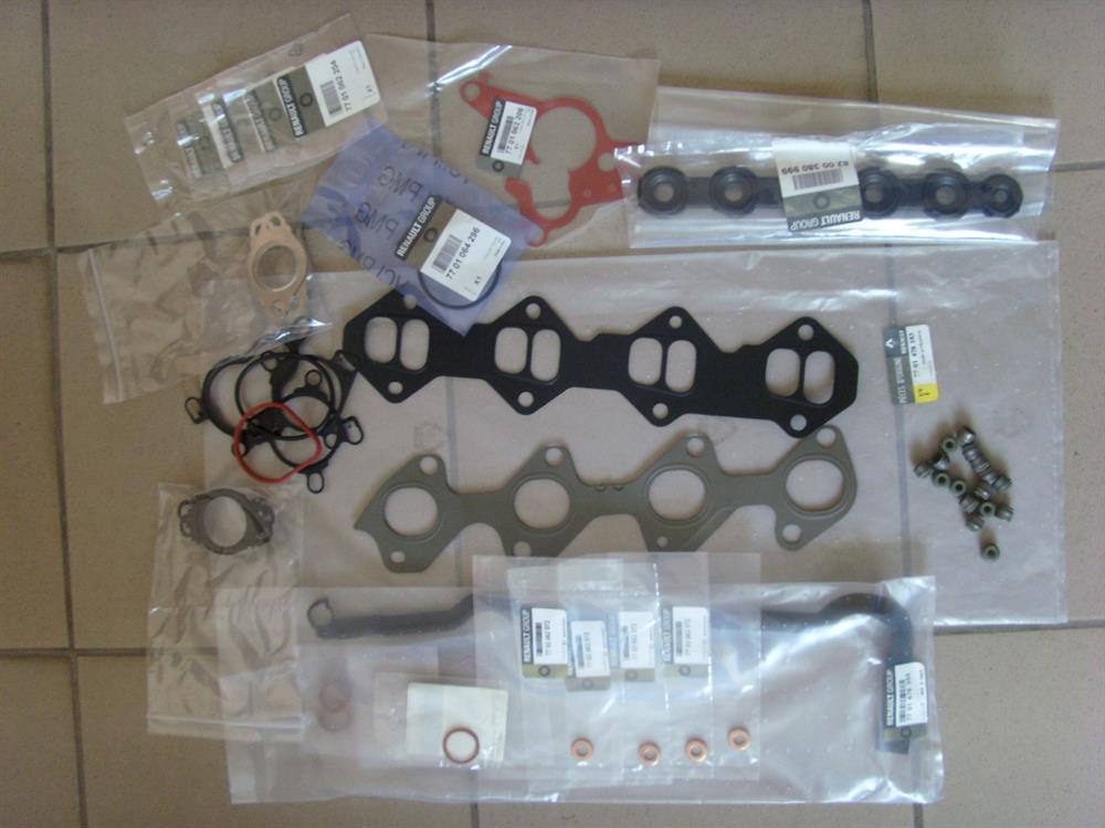 7701478183 Renault (RVI) Kit superior de vedantes de motor