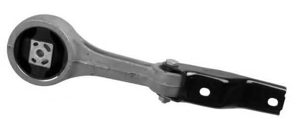 6RF199851A VAG Coxim (suporte) traseiro de motor