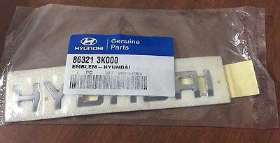 Emblema de tampa de porta-malas (emblema de firma) Hyundai/Kia 863213K000 preço, a partir de 32,11 USD