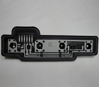 2K0945258A VAG Painel de fixação das luzes traceiras