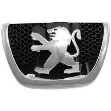9800313880 Peugeot/Citroen Emblema do pára-choque dianteiro