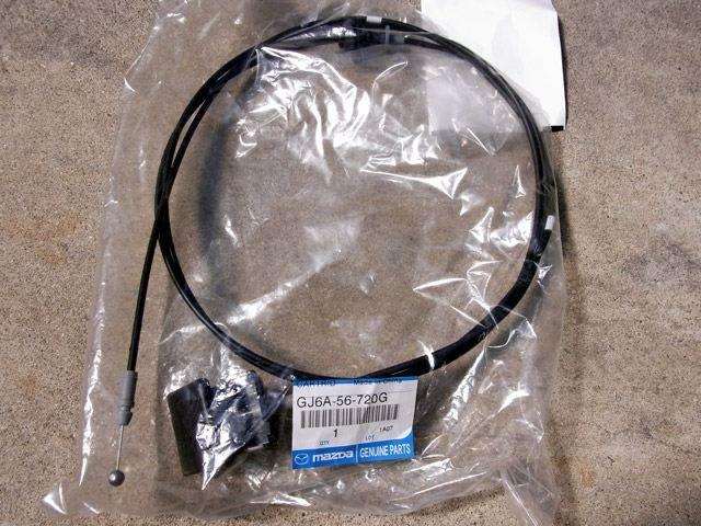 Cabo de abertura da capota Mazda 6 preço, a partir de 19,12 USD