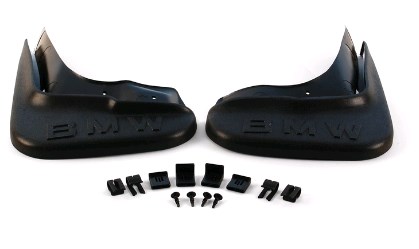Protetores de lama traseiros, kit para BMW 5  E39