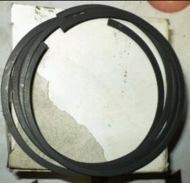 12033AB230 Subaru Kit de anéis de pistão de motor, 1ª reparação ( + 0,25)