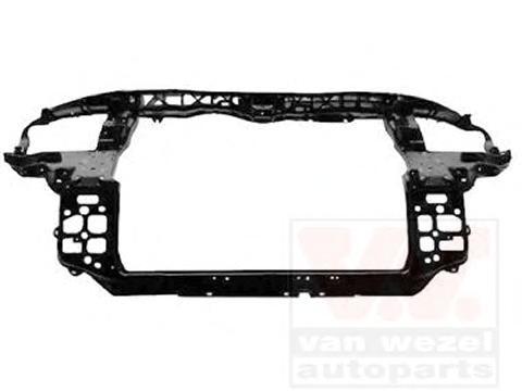 641012B100 Hyundai/Kia Suporte do radiador montado (painel de montagem de fixação das luzes)