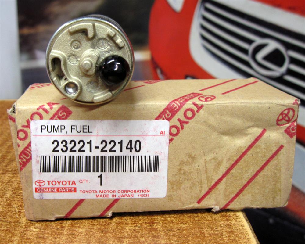 2322122030 Toyota Elemento de turbina da bomba de combustível
