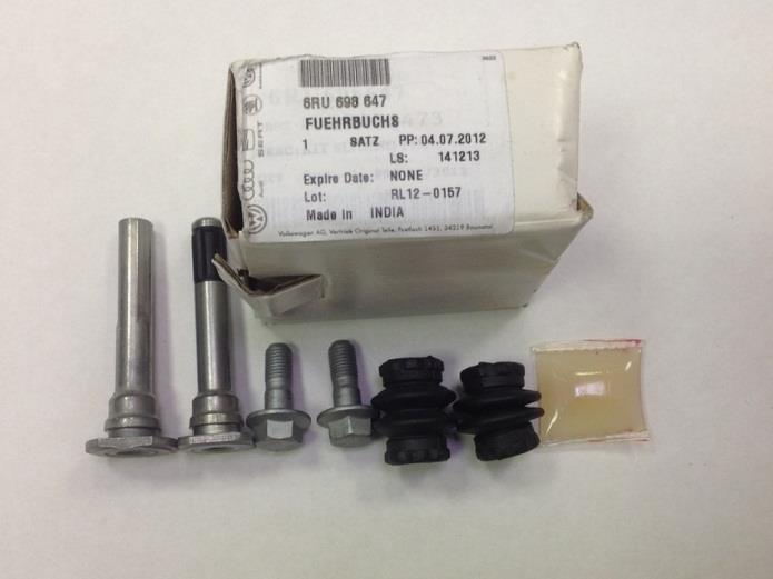 6RU698647 VAG Guia de suporte dianteiro