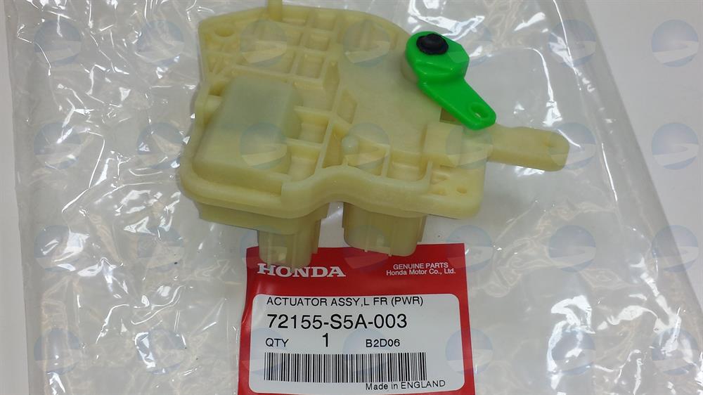 Motor acionador de abertura/fechamento da porta traseira esquerda Honda 72155S5A003 preço, a partir de 114,07 USD