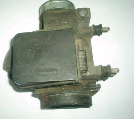 13621284407 BMW Sensor de fluxo (consumo) de ar, medidor de consumo M.A.F. - (Mass Airflow)