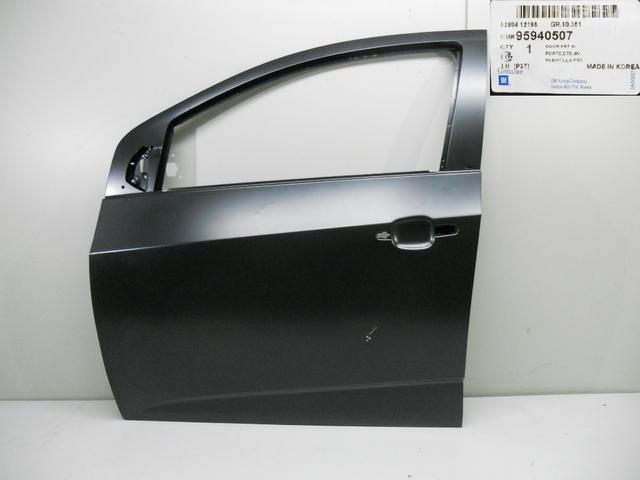 Porta dianteira esquerda para Chevrolet Aveo III T300
