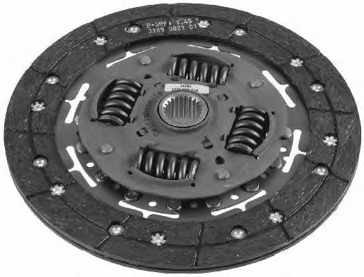 4110049800 Hyundai/Kia Disco de embraiagem