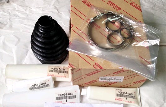 0442760130 Toyota Botas de proteção de Juntas homocinéticas do semieixo dianteiro, kit