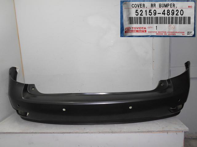 Pára-choque traseiro para Lexus RX 270/350/450H AGL10, GGL15, GYL15