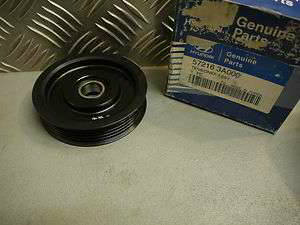 572163A000 Hyundai/Kia Rolo de reguladora de tensão da correia de transmissão