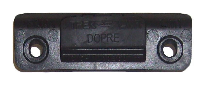 4520967 Ford Limitador da porta deslizante, na carroçaria inferior