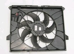 Difusor do radiador de esfriamento, montado com motor e roda de aletas Mercedes A1645000593 preço, a partir de 439,26 USD