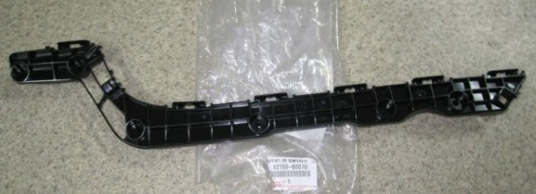 5215560070 Toyota Consola direita do pára-choque traseiro
