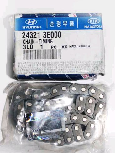 243213E000 Hyundai/Kia Cadeia do mecanismo de distribuição de gás