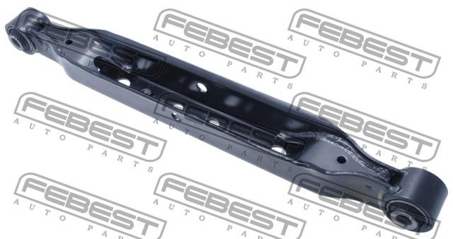 55110JG00B Nissan/Infiniti Braço oscilante inferior direito de suspensão traseira