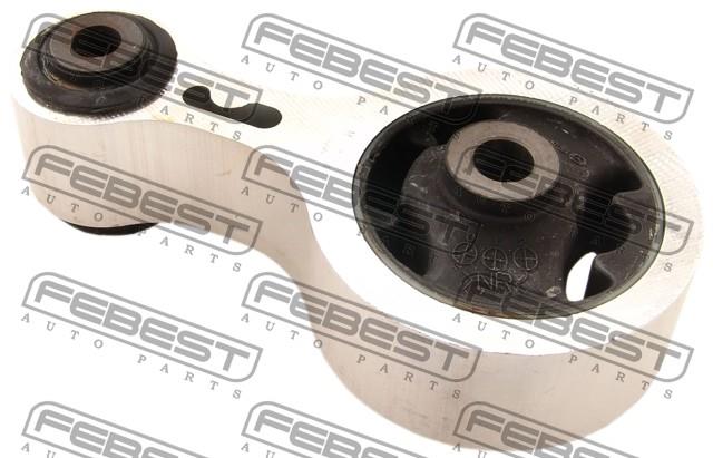 G39D39040 Mazda Coxim (suporte) traseiro de motor