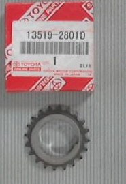 1351928010 Toyota Roda dentada de acionamento de bomba de óleo