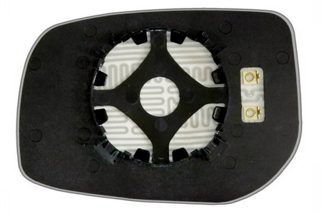 8793112A90 Toyota Elemento espelhado do espelho de retrovisão direito