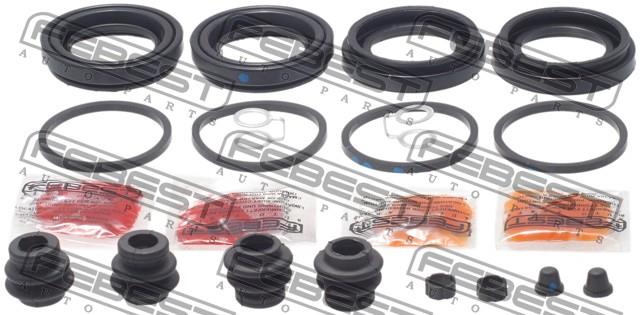 044780E030 Toyota Kit de reparação de suporte do freio dianteiro
