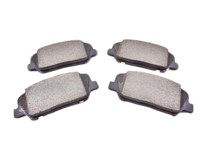 Sapatas do freio traseiras de disco Hyundai/Kia 583020WA00 preço, a partir de 20,32 USD