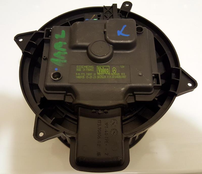 Motor de ventilador de forno (de aquecedor de salão) Mercedes A1648350007 preço, a partir de 62,99 USD