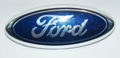 1207555 Ford Emblema de grelha do radiador