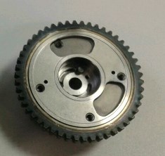 Engrenagem de cadeia de roda dentada da árvore distribuidora de admissão de motor Hyundai/Kia 243503C113 preço, a partir de 128,47 USD