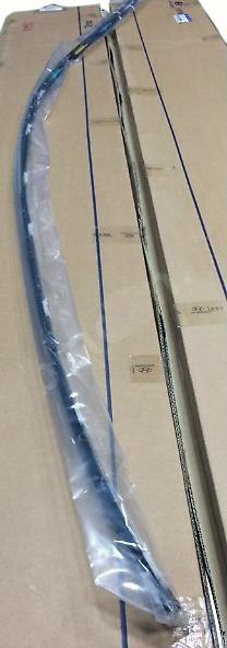 872411E000 Hyundai/Kia Moldura do teto direita