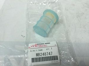 MB248747 Mitsubishi Filtro de combustível