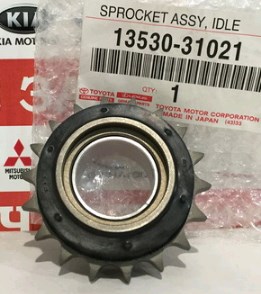 Roda guia da corrente de distribuição Toyota 1353031021 preço, a partir de 16,43 USD