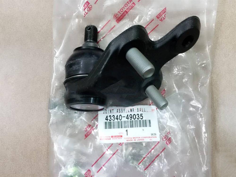 Suporte de esfera inferior esquerdo Toyota 4334049035 preço, a partir de 35,21 USD