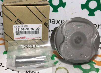 1310131092A0 Toyota Pistão com passador sem anéis, STD