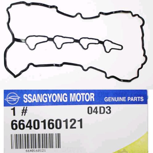 6640160121 Ssang Yong Vedante de tampa de válvulas de motor