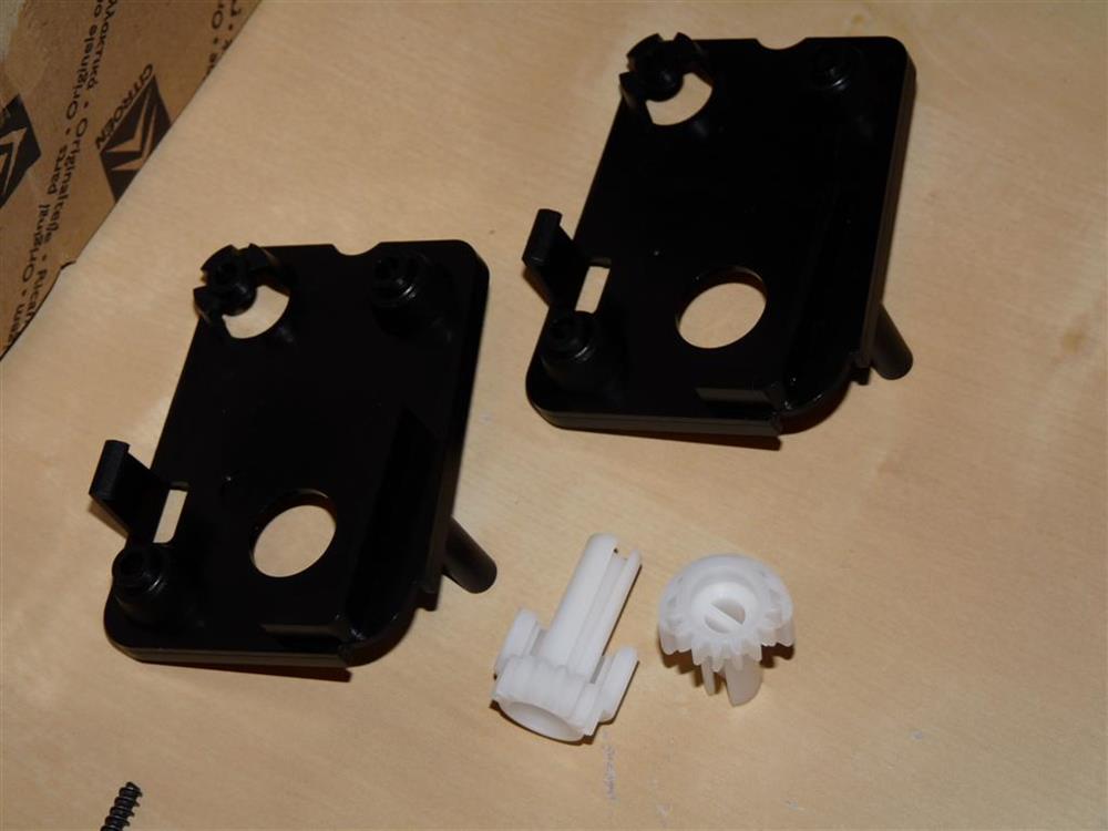 00006450XZ Peugeot/Citroen Kit de reparação de válvula de forno (de aquecedor)