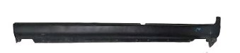 877302B000 Hyundai/Kia Placa sobreposta (moldura) externa esquerda de acesso