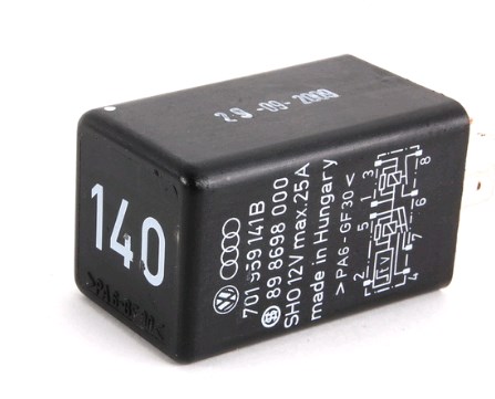 Relê de aparelho de ar condicionado VAG 701959141B preço, a partir de 49,48 USD