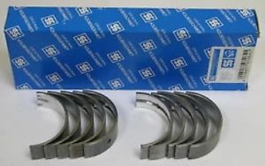 1222300Q1H Nissan/Infiniti Folhas inseridas principais de cambota, kit, padrão (STD)